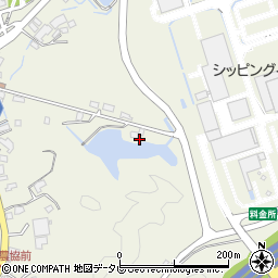 福岡県宮若市下有木934周辺の地図