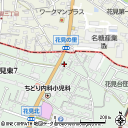 福岡ダイビングセンター周辺の地図
