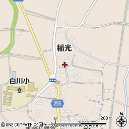 福岡県京都郡苅田町稲光543周辺の地図