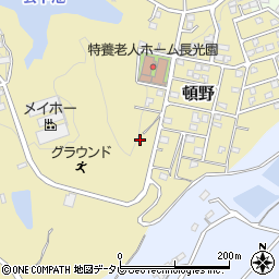 福岡県直方市頓野259-62周辺の地図