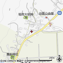 福岡県京都郡苅田町谷34-1周辺の地図