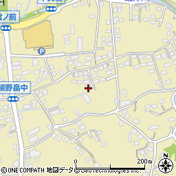 福岡県直方市頓野2242周辺の地図