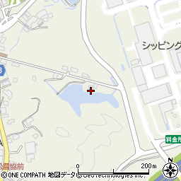 福岡県宮若市下有木934-1周辺の地図