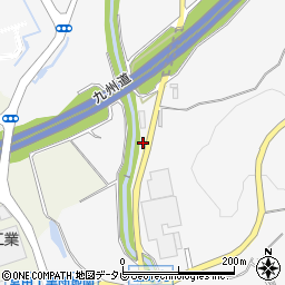福岡県宮若市四郎丸677周辺の地図