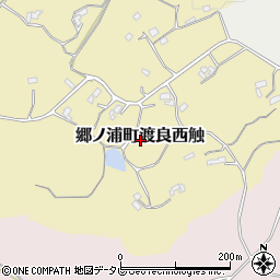 長崎県壱岐市郷ノ浦町渡良西触周辺の地図