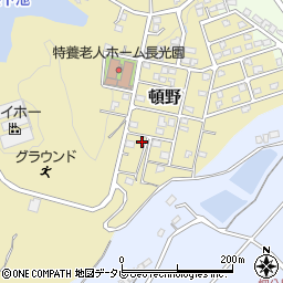 福岡県直方市頓野259-29周辺の地図