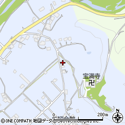 和歌山県田辺市秋津町600-2周辺の地図