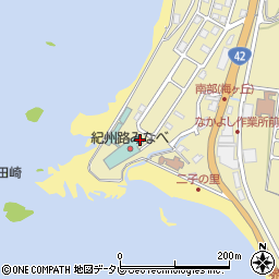 和歌山県日高郡みなべ町埴田1540周辺の地図