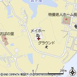福岡県直方市頓野287周辺の地図