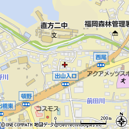 福岡県直方市頓野3916周辺の地図