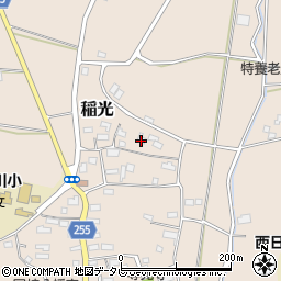 福岡県京都郡苅田町稲光535周辺の地図