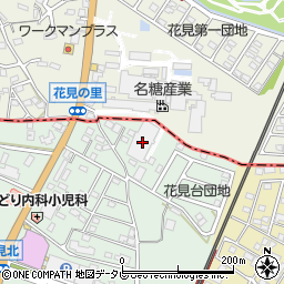 名糖株式会社　九州工場周辺の地図