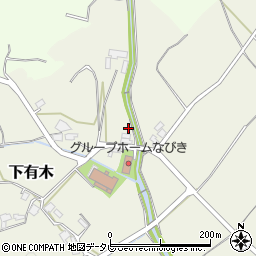 福岡県宮若市下有木1448周辺の地図