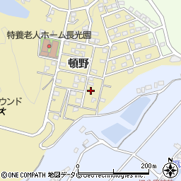 福岡県直方市頓野259-32周辺の地図