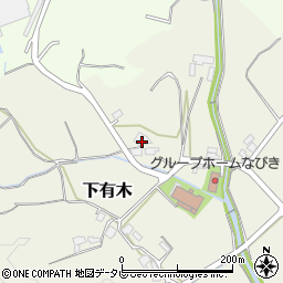 福岡県宮若市下有木1487周辺の地図