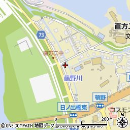 福岡県直方市頓野4135周辺の地図