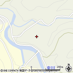 和歌山県新宮市熊野川町東712周辺の地図