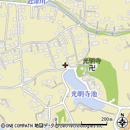 古田ガーデンコーポ周辺の地図
