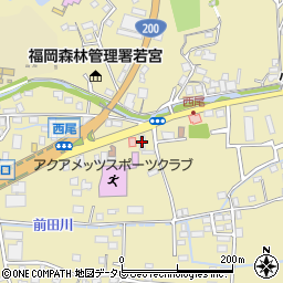 福岡県直方市頓野3869周辺の地図