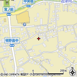 福岡県直方市頓野2240周辺の地図