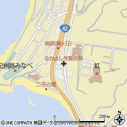 和歌山県日高郡みなべ町埴田1422周辺の地図