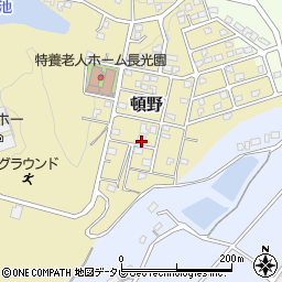福岡県直方市頓野259-14周辺の地図