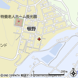 福岡県直方市頓野259-61周辺の地図