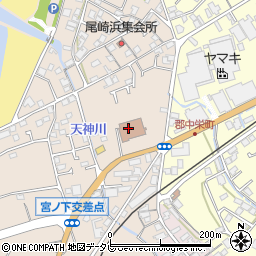 伊予市役所　伊予市保健センター周辺の地図