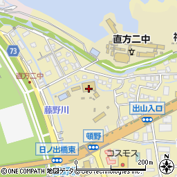 福岡県直方市頓野4120周辺の地図