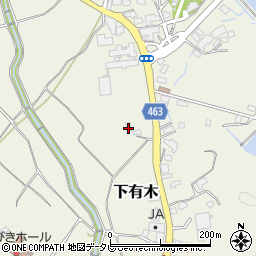 福岡県宮若市下有木857周辺の地図