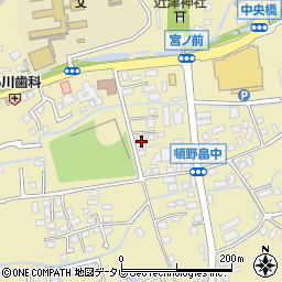 福岡県直方市頓野1903周辺の地図