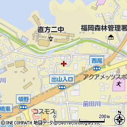 福岡県直方市頓野3917周辺の地図