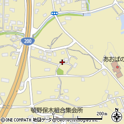 福岡県直方市頓野602周辺の地図