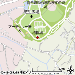 福岡県福津市内殿1087周辺の地図