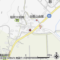 福岡県京都郡苅田町谷40周辺の地図