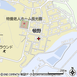 福岡県直方市頓野259-74周辺の地図