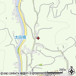 和歌山県田辺市稲成町2517周辺の地図