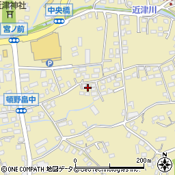 福岡県直方市頓野2241周辺の地図