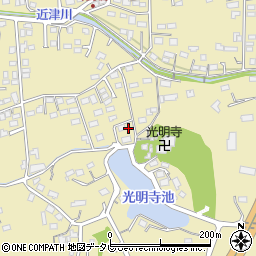 福岡県直方市頓野2265周辺の地図
