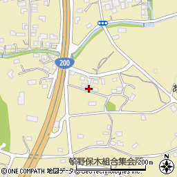 福岡県直方市頓野589周辺の地図