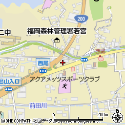 福岡県直方市頓野3872周辺の地図