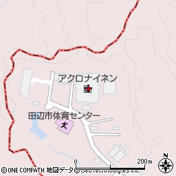 和歌山県田辺市芳養町116周辺の地図