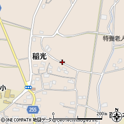 福岡県京都郡苅田町稲光960周辺の地図