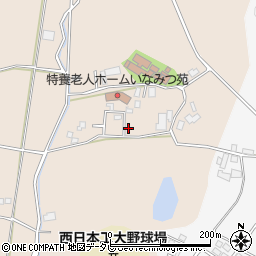 福岡県京都郡苅田町稲光1220周辺の地図