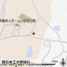 福岡県京都郡苅田町稲光1229周辺の地図