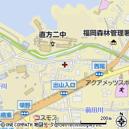 福岡県直方市頓野3920周辺の地図