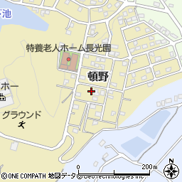 福岡県直方市頓野259-76周辺の地図