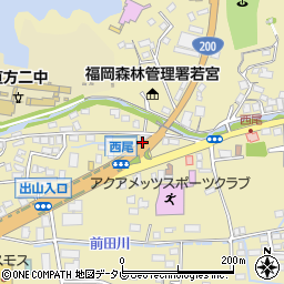福岡県直方市頓野3879周辺の地図