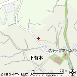 福岡県宮若市下有木1471-2周辺の地図