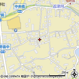 福岡県直方市頓野2243周辺の地図